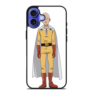 SAITAMA FUNNY ONE PUNCH MAN iPhone 16 Case Cover