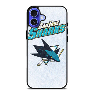 SAN JOSE SHARKS LOGO iPhone 16 Case Cover