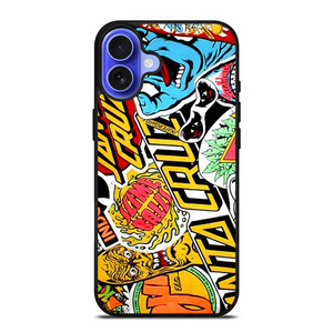 SANTA CRUZ POSTER iPhone 16 Case Cover