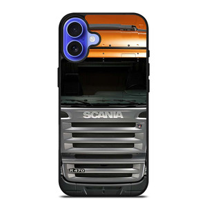 SCANIA TRUCK ORANGE iPhone 16 Case Cover