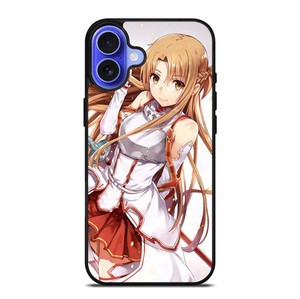 SOWRD ART ONLINA ASUNA SOA iPhone 16 Case Cover