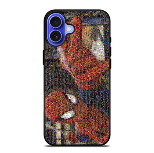 SPIDERMAN ART COLLAGE iPhone 16 Case Cover