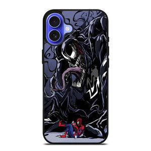 SPIDERMAN VENOM MARVEL iPhone 16 Case Cover