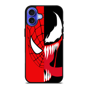 SPIDERMAN VS VENOM iPhone 16 Case Cover