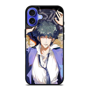 SPIKE SPIEGEL COWBOY BEBOP iPhone 16 Case Cover