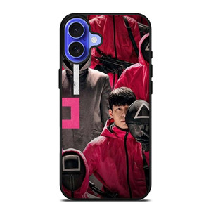 SQUID GAME NETFLIX iPhone 16 Case Cover