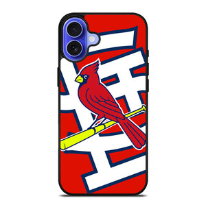 ST. LOUIS CARDINALS BASEBALL iPhone 16 Case Cover