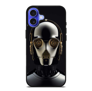 STAR WARS DROID C-3PO FACE iPhone 16 Case Cover
