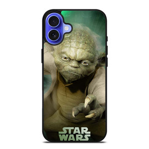 STAR WARS MASTER YODA iPhone 16 Case Cover