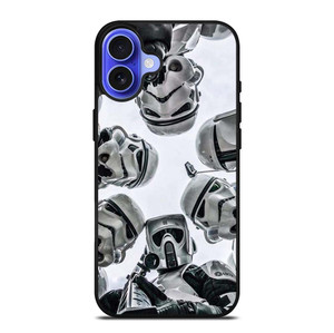 STAR WARS STORMTROOPERS BOBA FETT iPhone 16 Case Cover