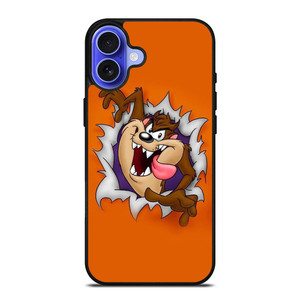 TASMANIAN DEVIL CARTOON iPhone 16 Case Cover