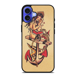 TATTOO SAILOR JERRY iPhone 16 Case Cover