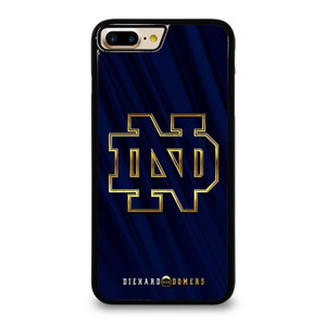 NOTRE DAME ND FOOTBALL LOGO iPhone 7 / 8 Plus Case Cover NOTRE DAME ND FOOTBALL LOGO iPhone 7 / 8 Plus Case Cover