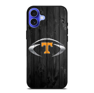 TENNESSE VOLUNTEERS WOODEN LOGO iPhone 16 Case Cover