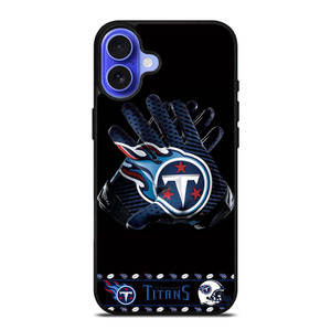 TENNESSEE TITANS FOOTBALL iPhone 16 Case Cover