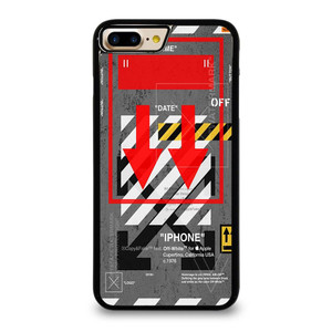 OFF WHITE ARROW DOWN iPhone 7 / 8 Plus Case Cover OFF WHITE ARROW DOWN iPhone 7 / 8 Plus Case Cover