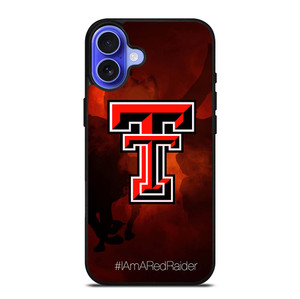 TEXAS TECH FOOTBALL iPhone 16 Case Cover