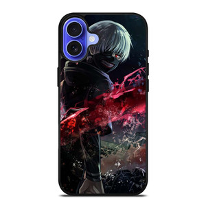 TOKYO GHOUL KEN KANEKI iPhone 16 Case Cover