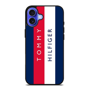 TOMMY HILFIGER VERTICAL LOGO iPhone 16 Case Cover