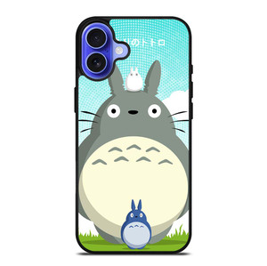 TOTORO TONARI NO iPhone 16 Case Cover