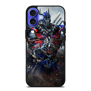 TRANSFORMERS 4 OPTIMUS PRIME iPhone 16 Case Cover