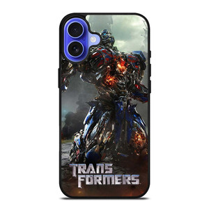 TRANSFORMERS OPTIMUS PRIME ROBOT iPhone 16 Case Cover