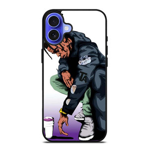 TRAVIS SCOTT DRUGS iPhone 16 Case Cover