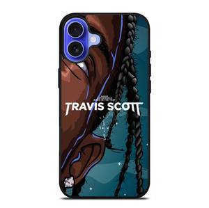 TRAVIS SCOTT JACK CACTUS iPhone 16 Case Cover