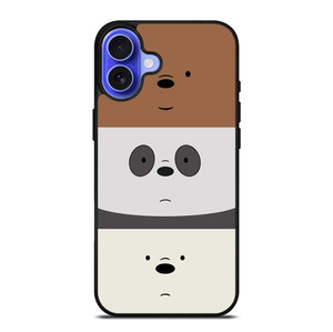 WE BARE BEARS iPhone 16 Case Cover