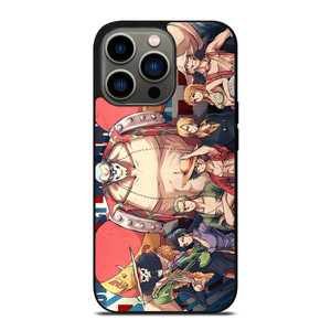 ONE PIECE CARTOON iPhone 13 Pro Case Cover