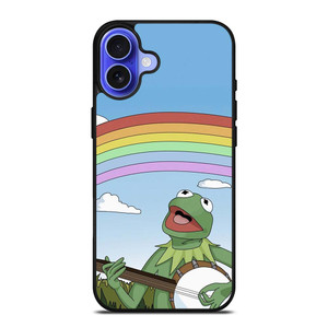 WHOLESOME KERMITTHE FROG iPhone 16 Case Cover
