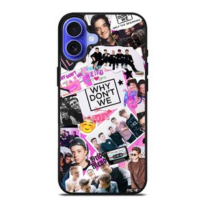 WHY DON'T WE COLLAGE iPhone 16 Case Cover