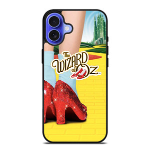 WIZARD OF OZ DOROTHY RED SLIPPERS iPhone 16 Case Cover