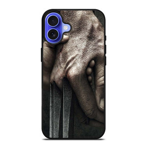 WOLVERINE LOGAN MARVEL X-MEN iPhone 16 Case Cover