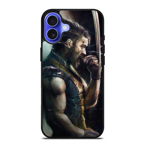 WOLVERINE MARVEL MOVE iPhone 16 Case Cover