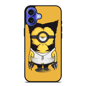 WOLVERINES MINION iPhone 16 Case Cover
