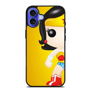 WONDER WOMAN KAWAII iPhone 16 Case Cover