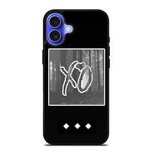 XO LOGO THE WEEKND iPhone 16 Case Cover