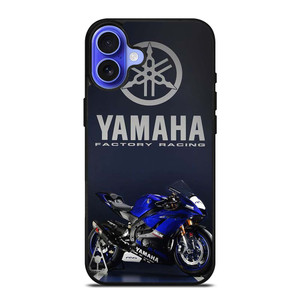 YAMAHA LOGO MOTOR RACING iPhone 16 Case Cover