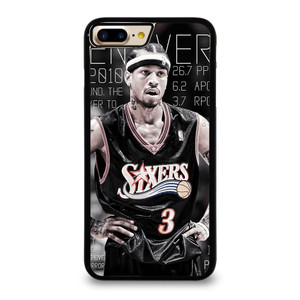 ALLEN IVERSON SIXERS iPhone 7 / 8 Plus Case Cover ALLEN IVERSON SIXERS iPhone 7 / 8 Plus Case Cover