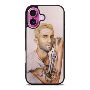 ADAM LEVINE Maroon 5 iPhone 16 Plus Case Cover