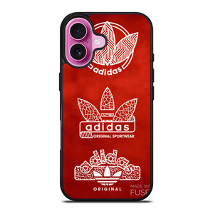 ADIDAS LOGO MADE WITH FUSED iPhone 16 Plus Case Cover