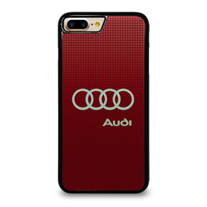 AUDI LOGO RED iPhone 7 / 8 Plus Case Cover AUDI LOGO RED iPhone 7 / 8 Plus Case Cover