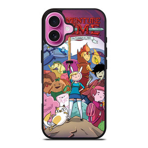 ADVENTURE TIME FIONNA AND CAKE iPhone 16 Plus Case Cover