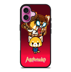 AGGRETSUKO CARTOON MOVIES iPhone 16 Plus Case Cover