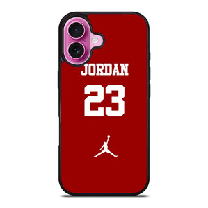 AIR JORDAN 23 iPhone 16 Plus Case Cover
