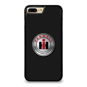 CASE IH INTERNATIONAL HARVESTER CARBON iPhone 7 / 8 Plus Case Cover CASE IH INTERNATIONAL HARVESTER CARBON iPhone 7 / 8 Plus Case Cover