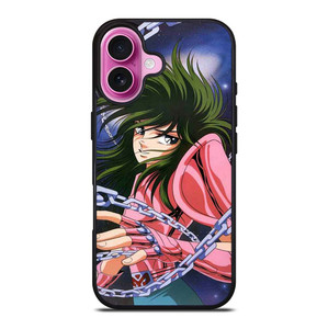 ANDROMEDA SUN SAINT SEIYA iPhone 16 Plus Case Cover