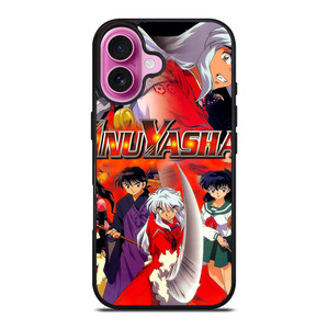 ANIME INUYASHA CHARACTER iPhone 16 Plus Case Cover