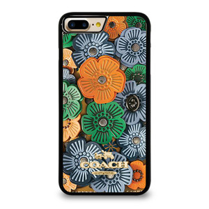 COACH NEW YORK TEA ROSE iPhone 7 / 8 Plus Case Cover COACH NEW YORK TEA ROSE iPhone 7 / 8 Plus Case Cover